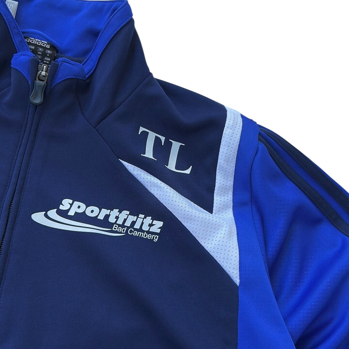 Adidas Sportfritz TL Blue Track Jacket