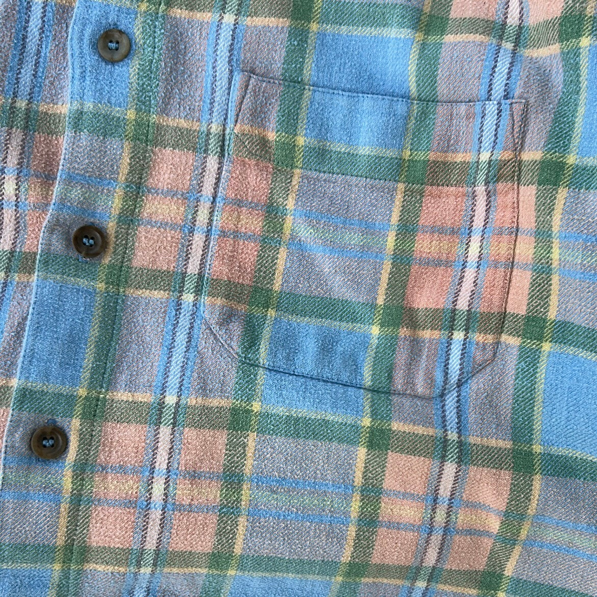 Vintage Colourful 3K “The good look)  Flannel OverShirt