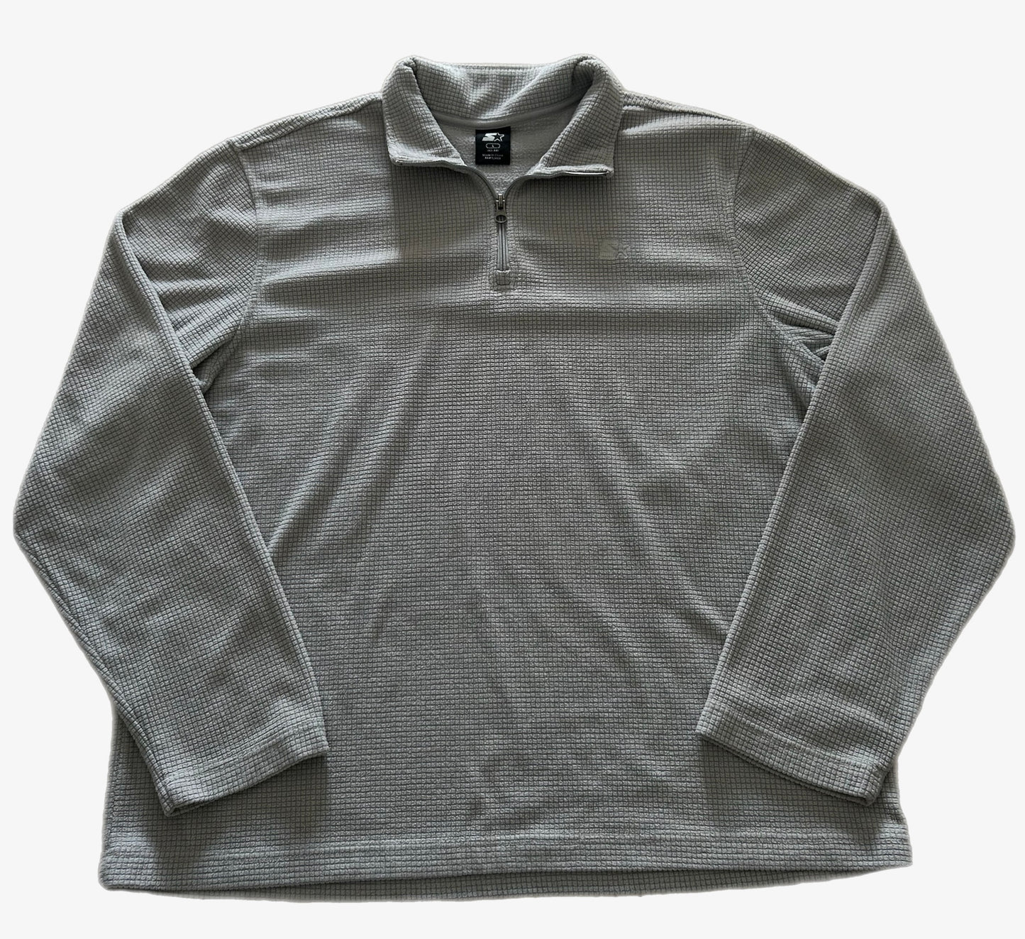 Vintage STARTER 1/4 Zip Fleece .