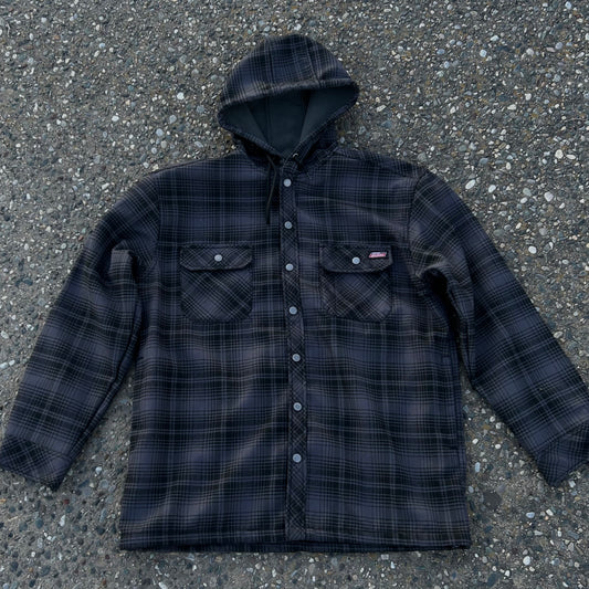 Vintage DICKIES Jacket Flannel Pattern
