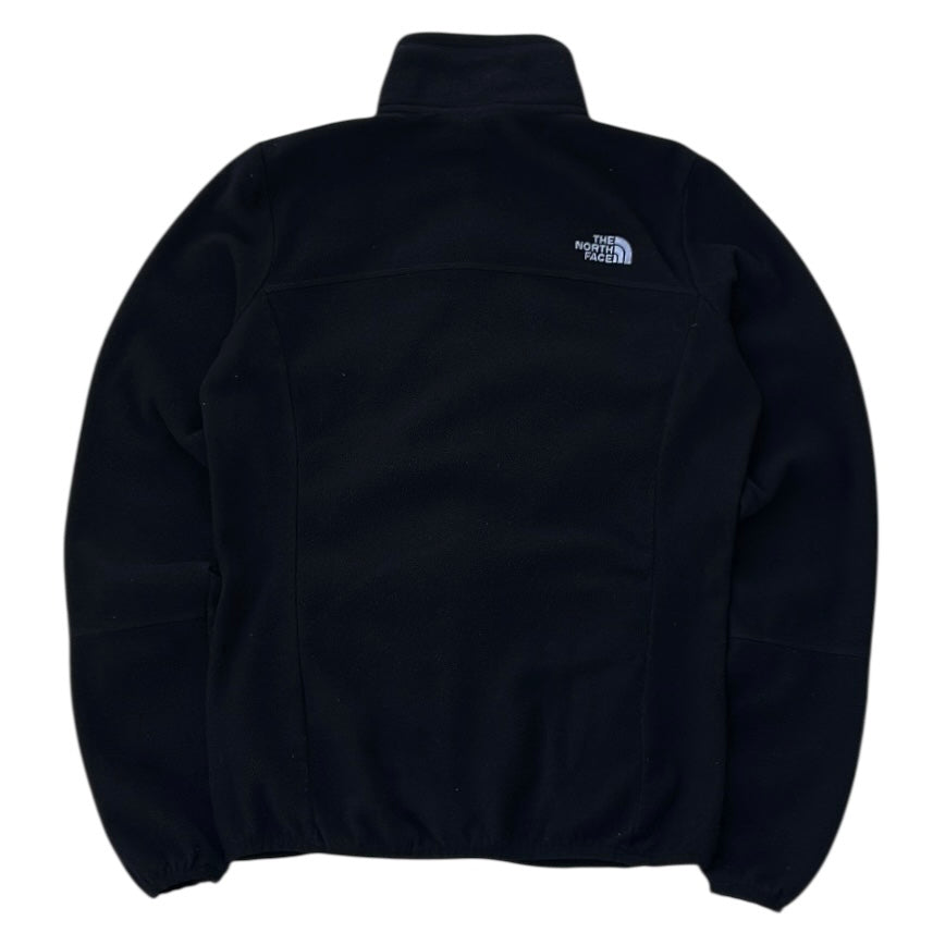 The North Face Embroidered Logo Black Fleece