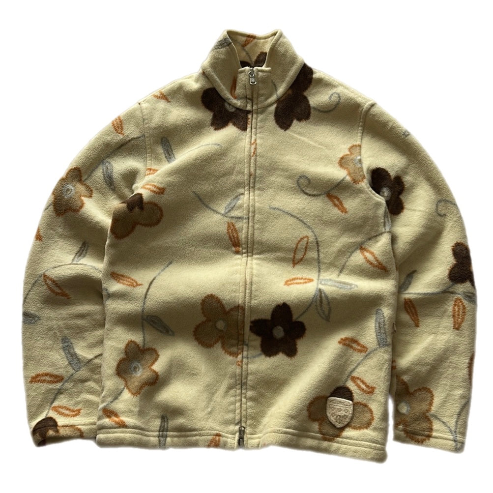 Floral Fleece Jacket