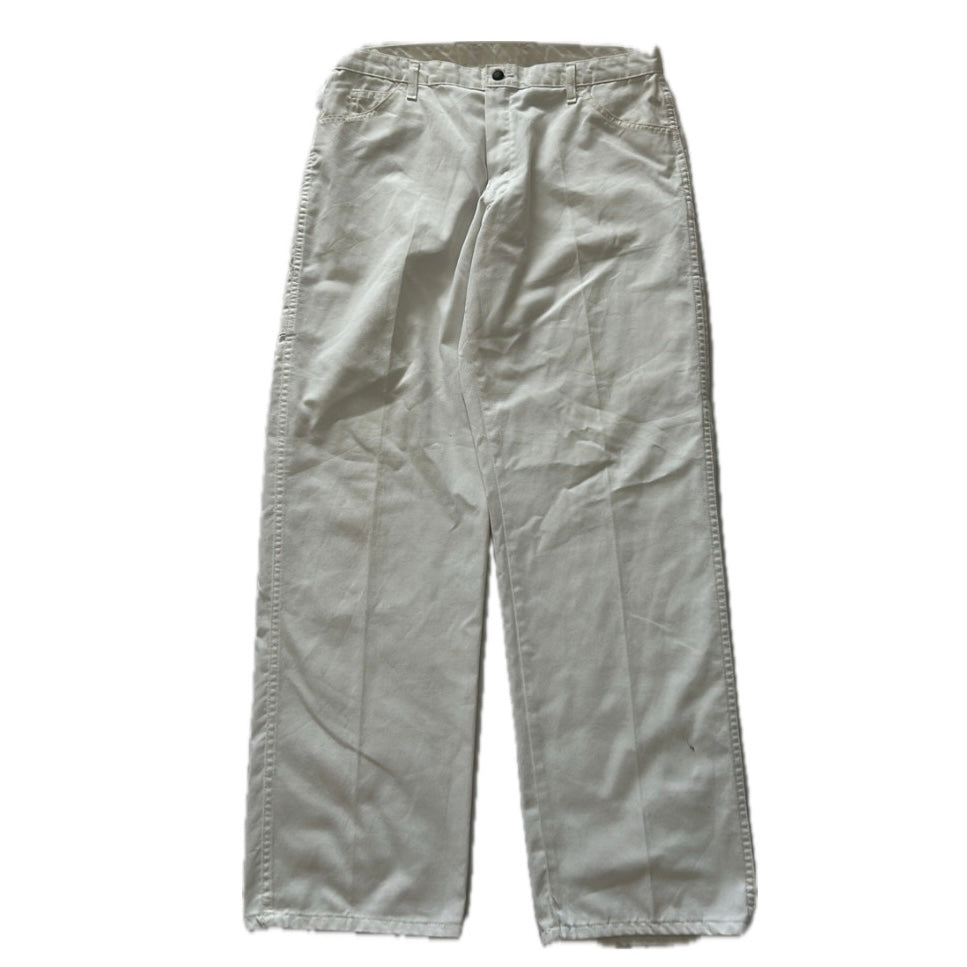 Dickies White Cotton Pants