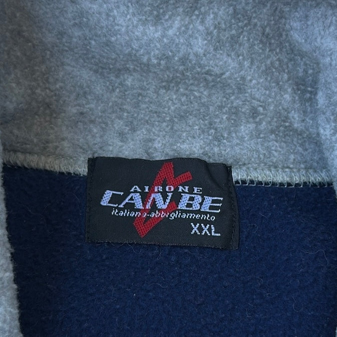 CANBE American Stripped 1/4 Zip Adjustable Fleece