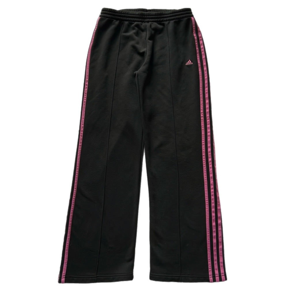 Adidas pink lining Joggers