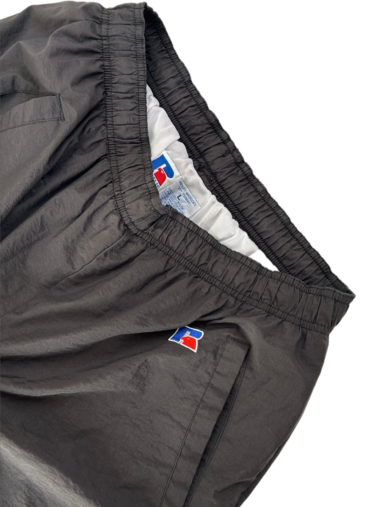 Russel Track Pants- Large (Adjustable)