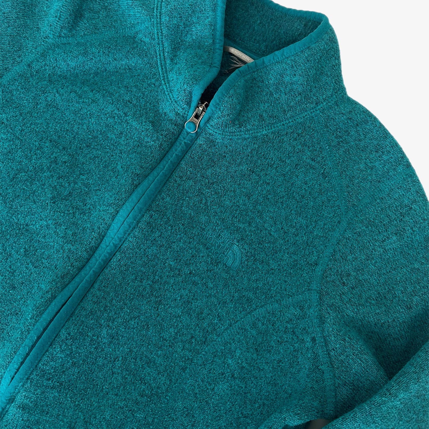 Vintage THE NORTH FACE Fleece Jacket (Fuzzy Inside)