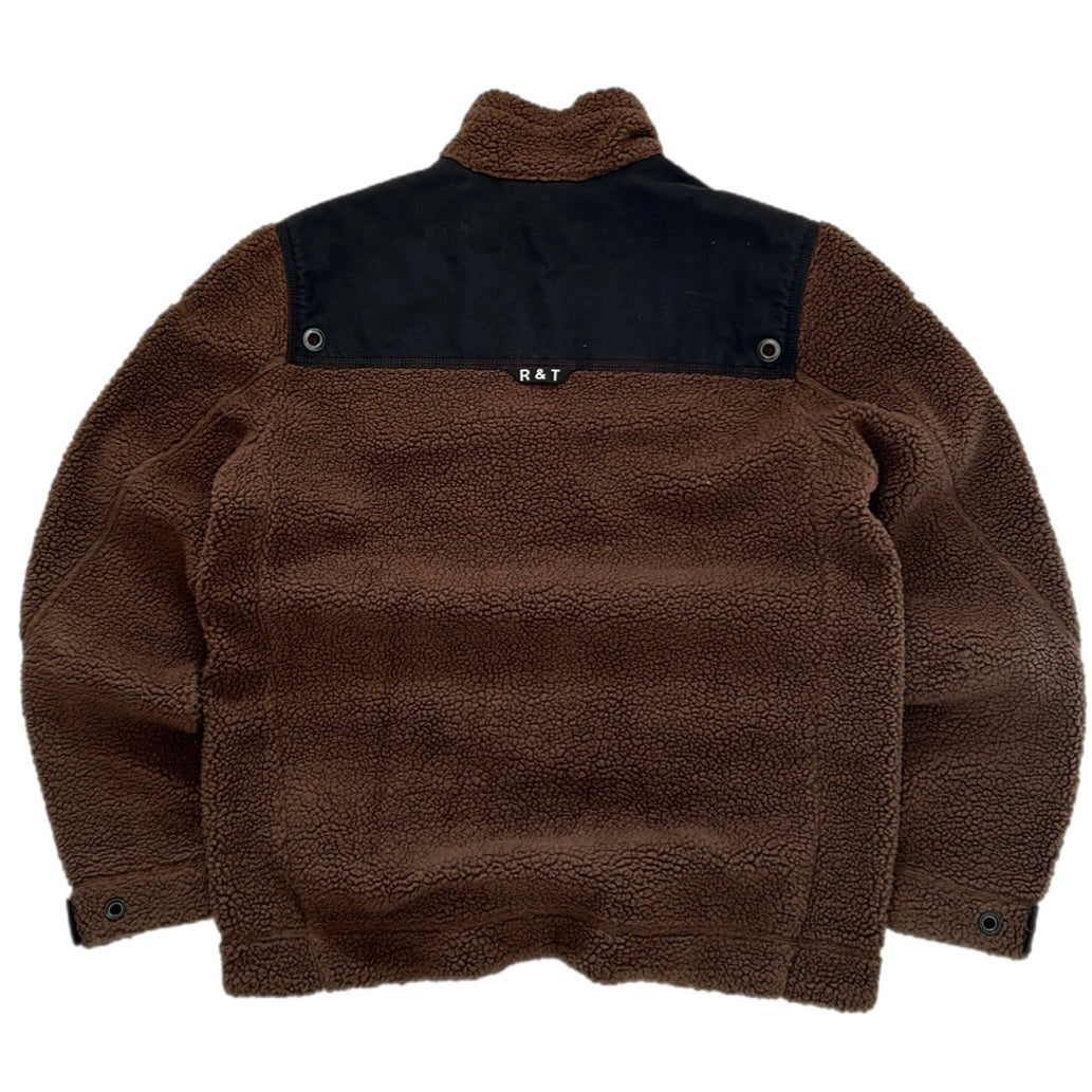 Vintage Fuzzy 1/4 Zip Fleece