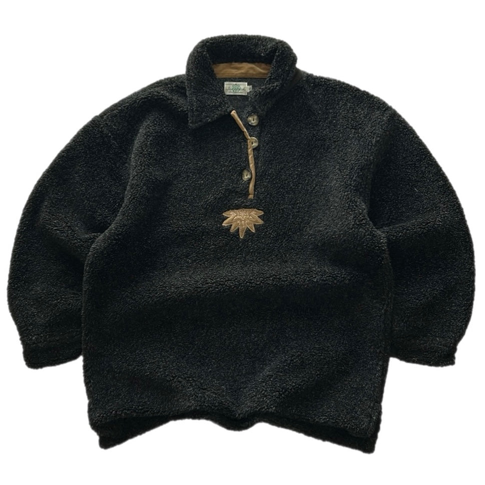 1/4 Button Fleece