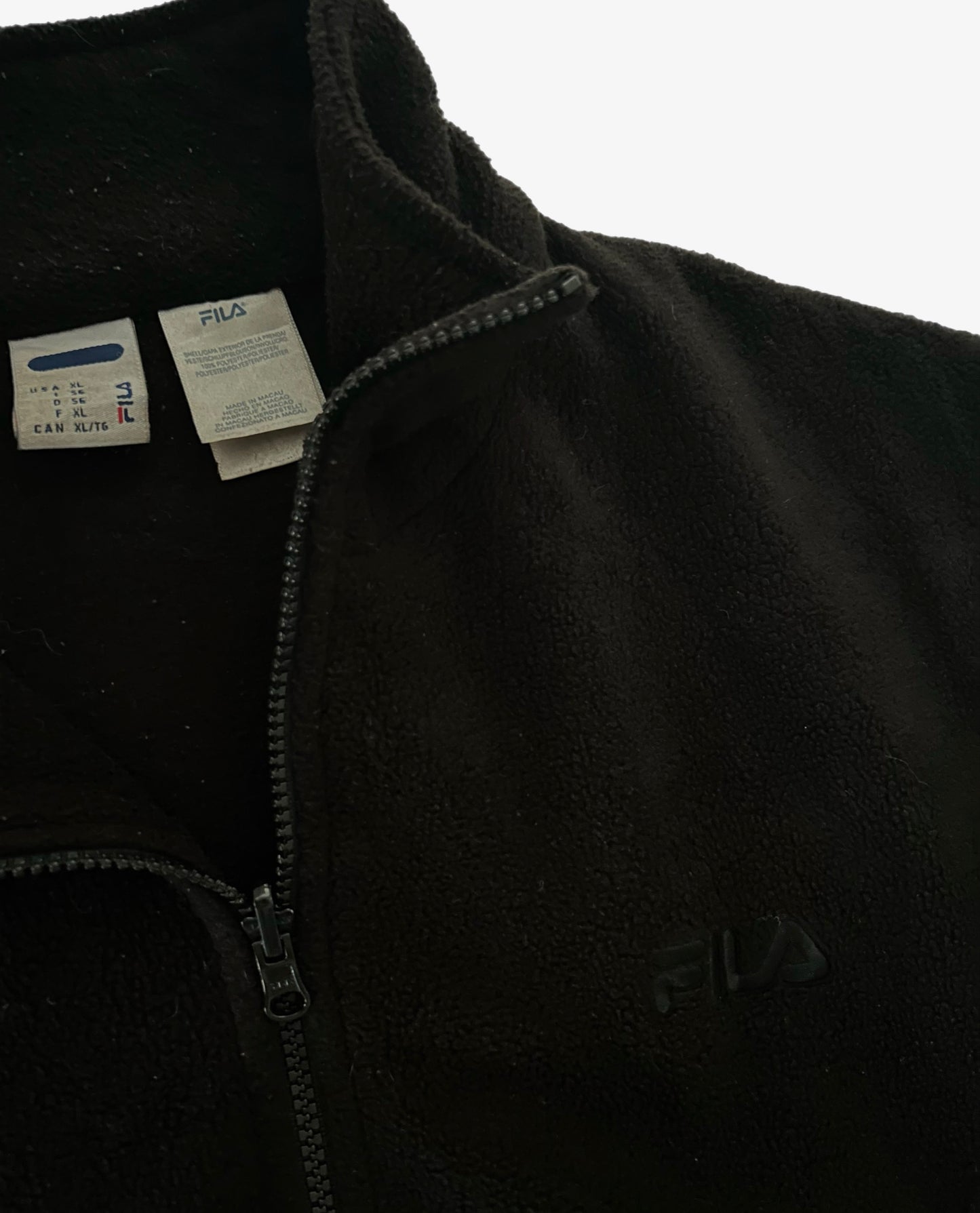 Vintage FILA Fleece Jacket