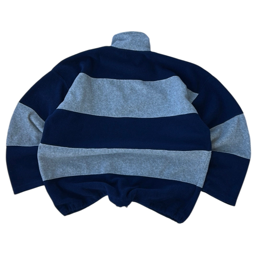 CANBE American Stripped 1/4 Zip Adjustable Fleece