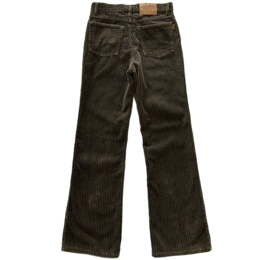 Khaki Corduroy Pants