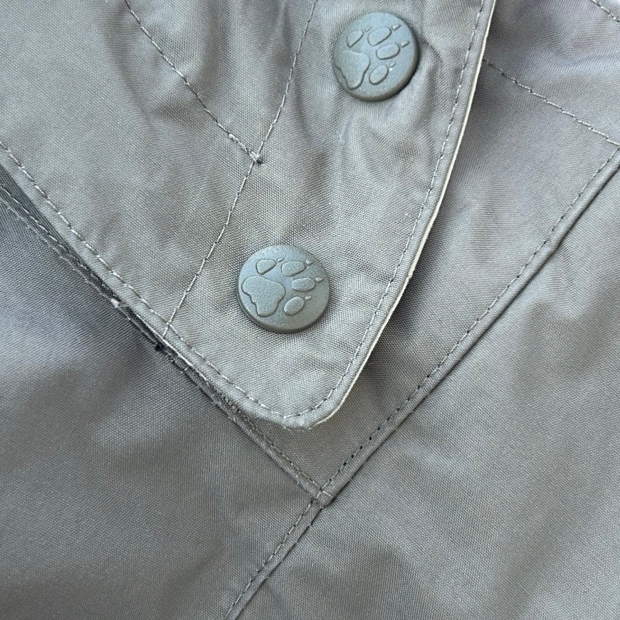 Jack Wolfskin Grey Outdoor Hooded Jacket