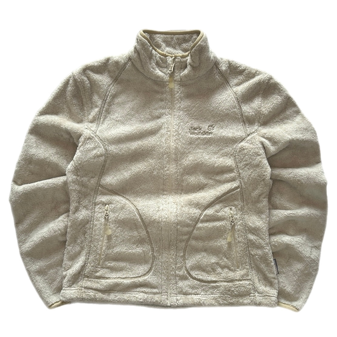 Jack wholfskin Fuzzy Fleece Jacket