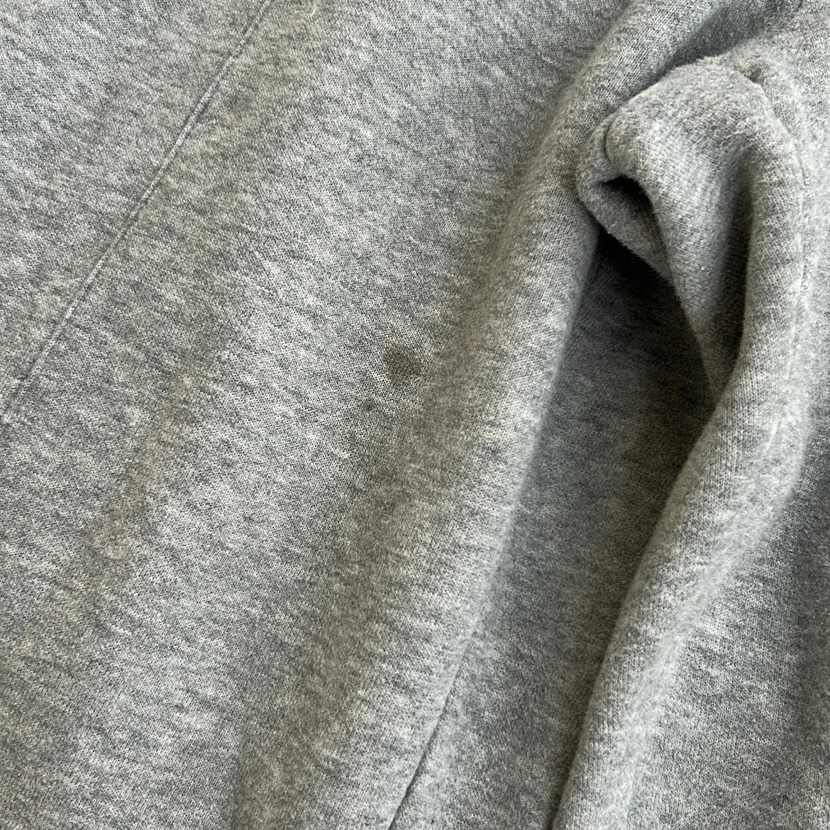 Nike Grey Vintage Wide Leg Adjustable Joggers