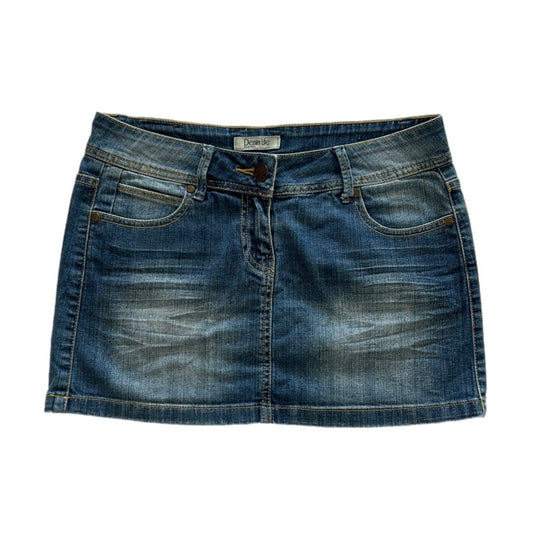 Denim Mini Skirt