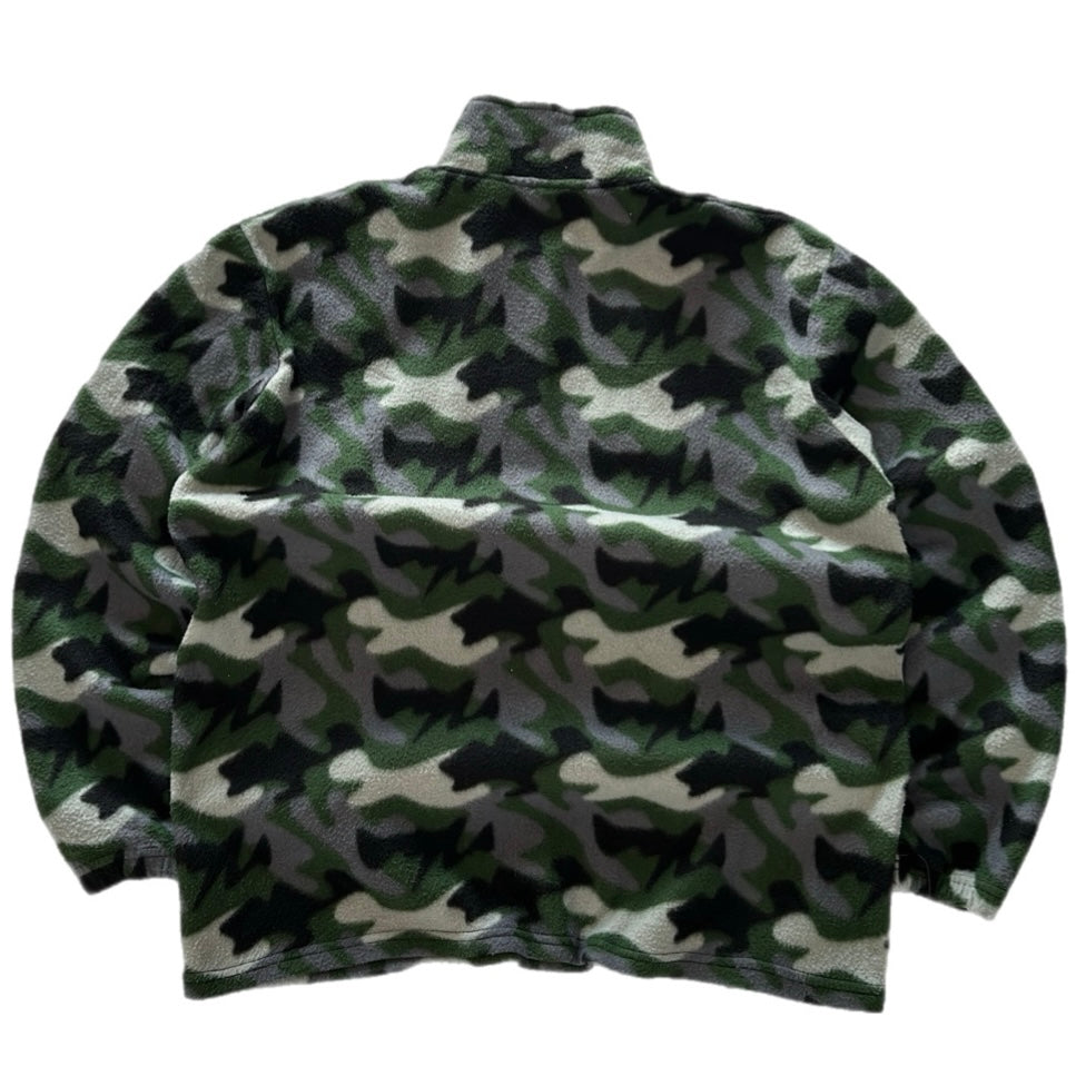 Vintage 1/4 Zip Fleece