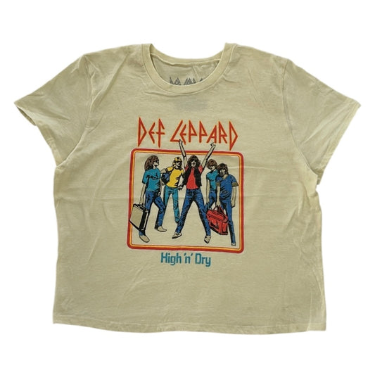 Def Lepard Graphic Tshirt (100% Cotton)