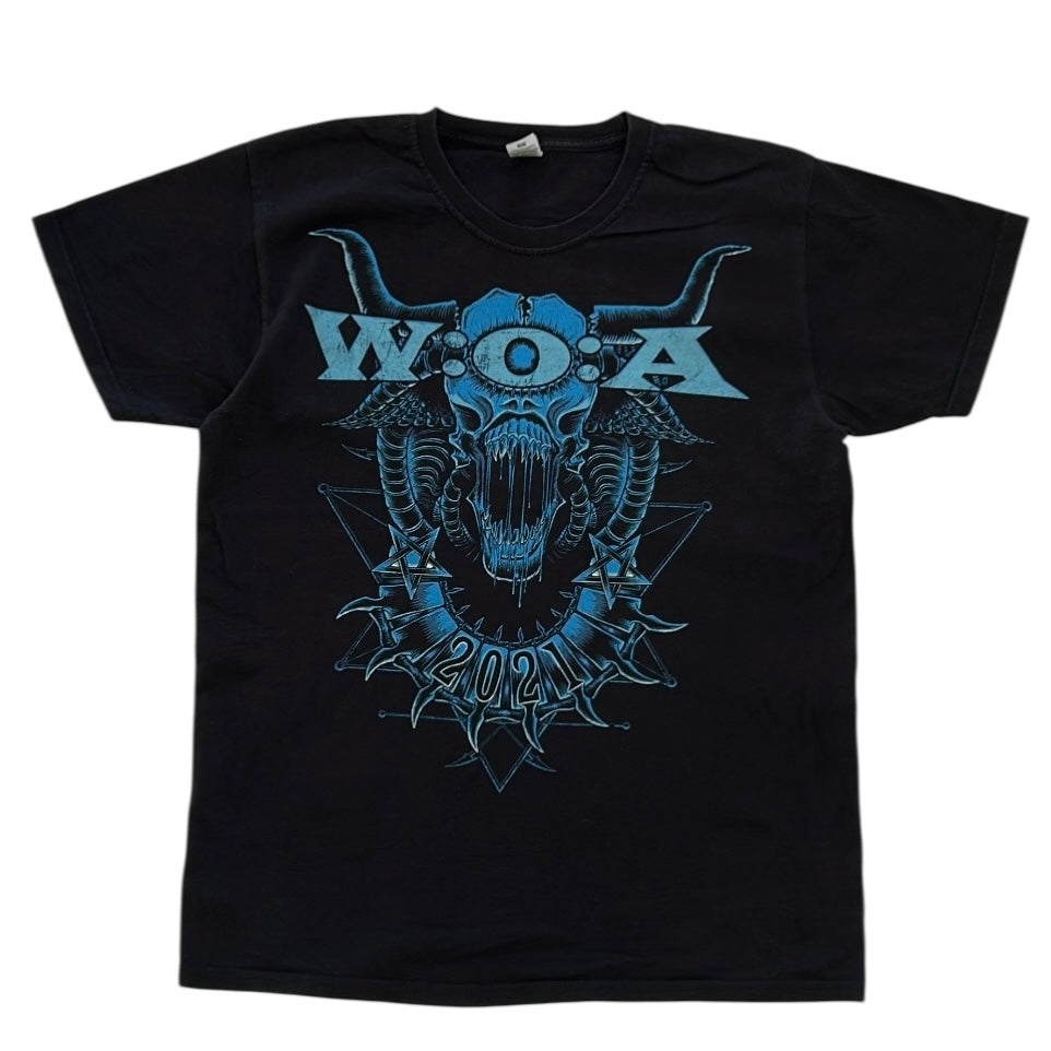 Fruit of The Loom W.O.A. Graphic Tshirt (100% Cotton)