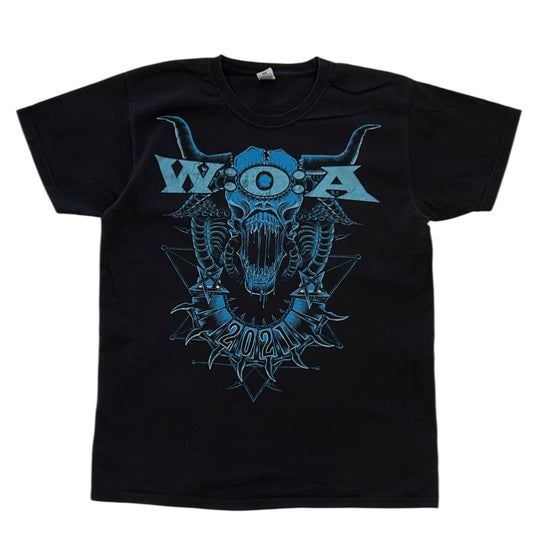 Fruit of The Loom W.O.A. Graphic Tshirt (100% Cotton)