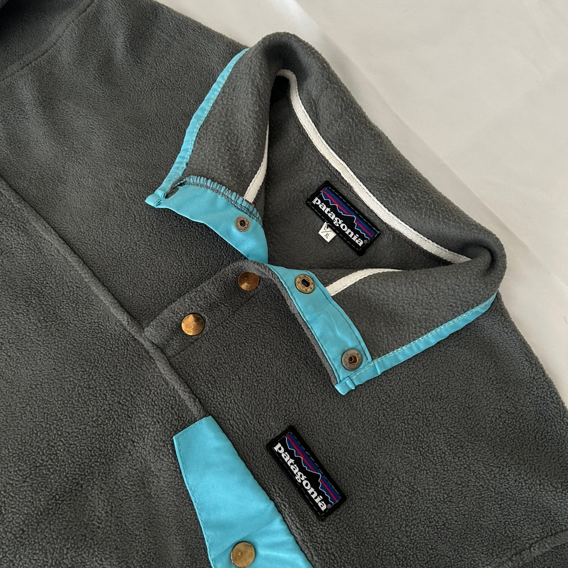 Vintage PATAGONIA Fleece Button-Up Fleece