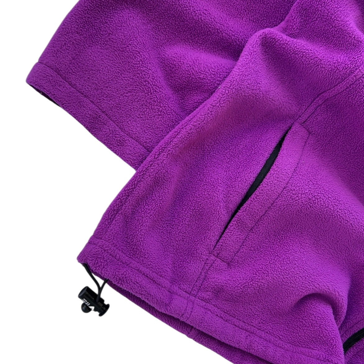Fila Magenta Denali Style Adjustable Fleece Jacket