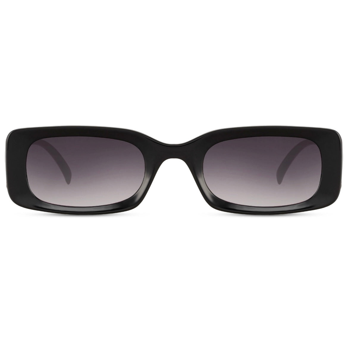 The Berlin – Bold Black Rectangle Shades