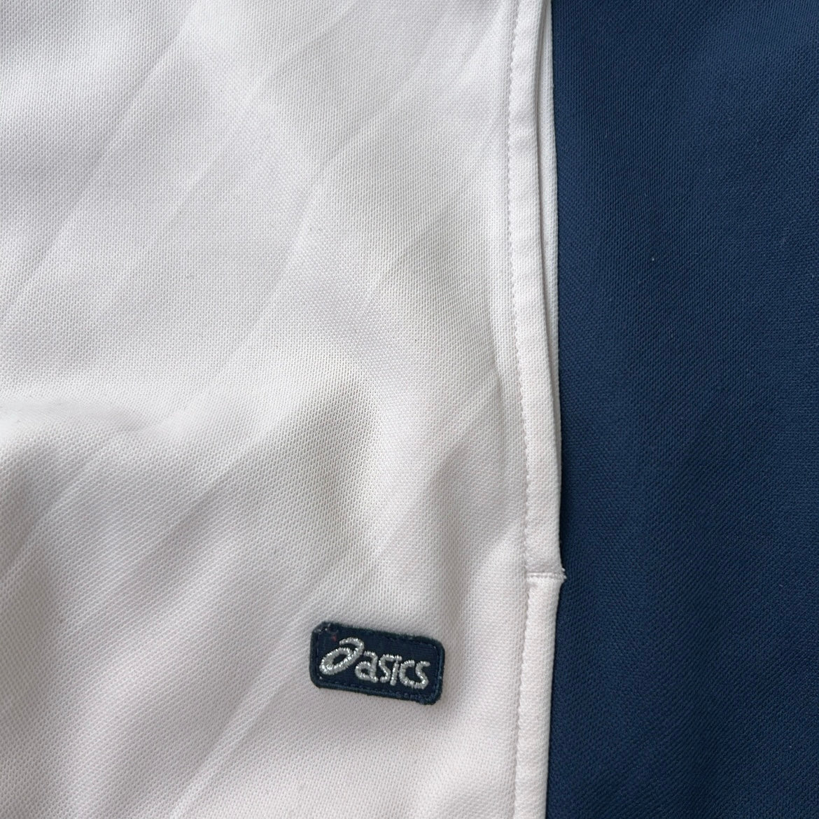 Asics Baby Pink x Navy Track Full Zip Jacket