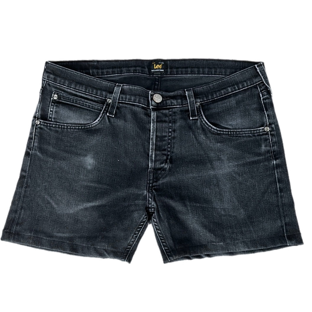 LEE Black Denim Shorts