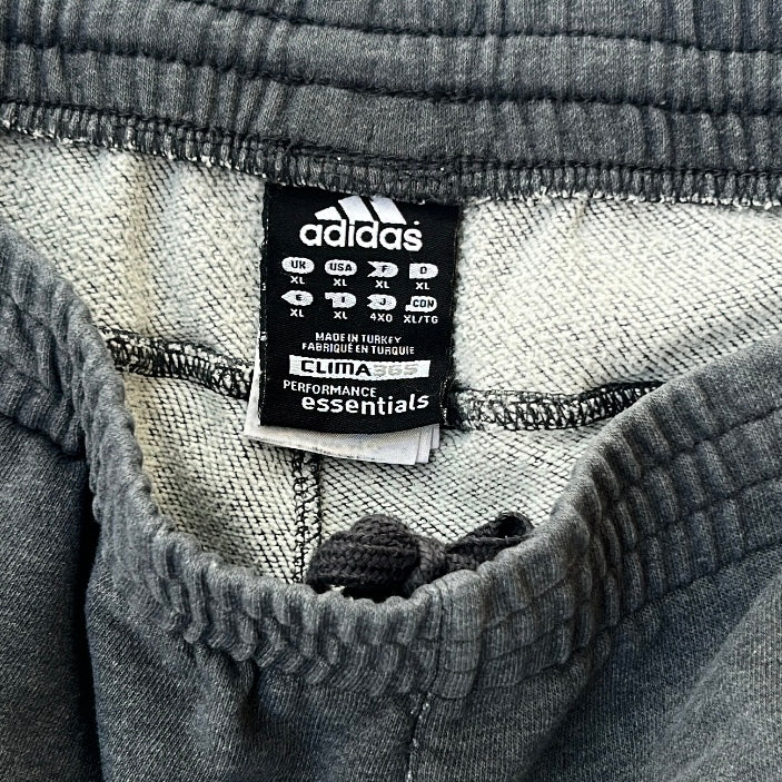 adidas embroidery Logo grey adjustable Jogger