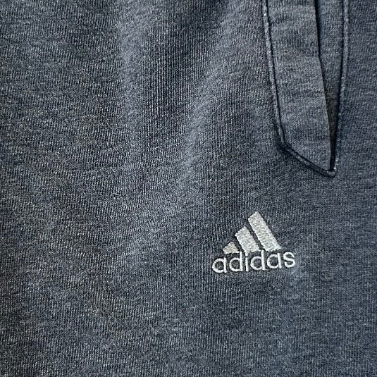 adidas embroidery Logo grey adjustable Jogger