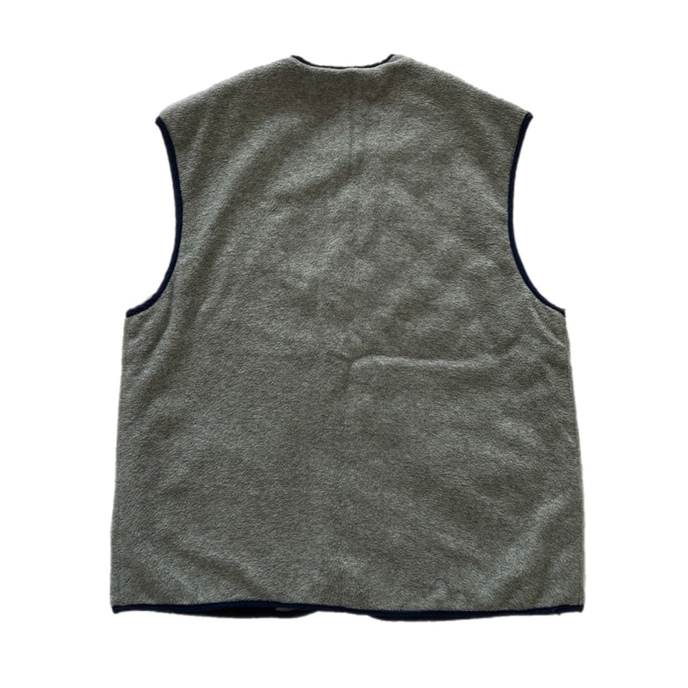 Graphic Fleece Vest