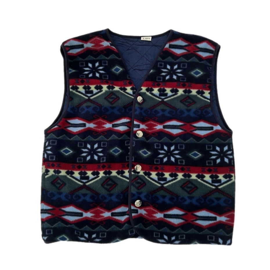 Vintage Fleece Vest
