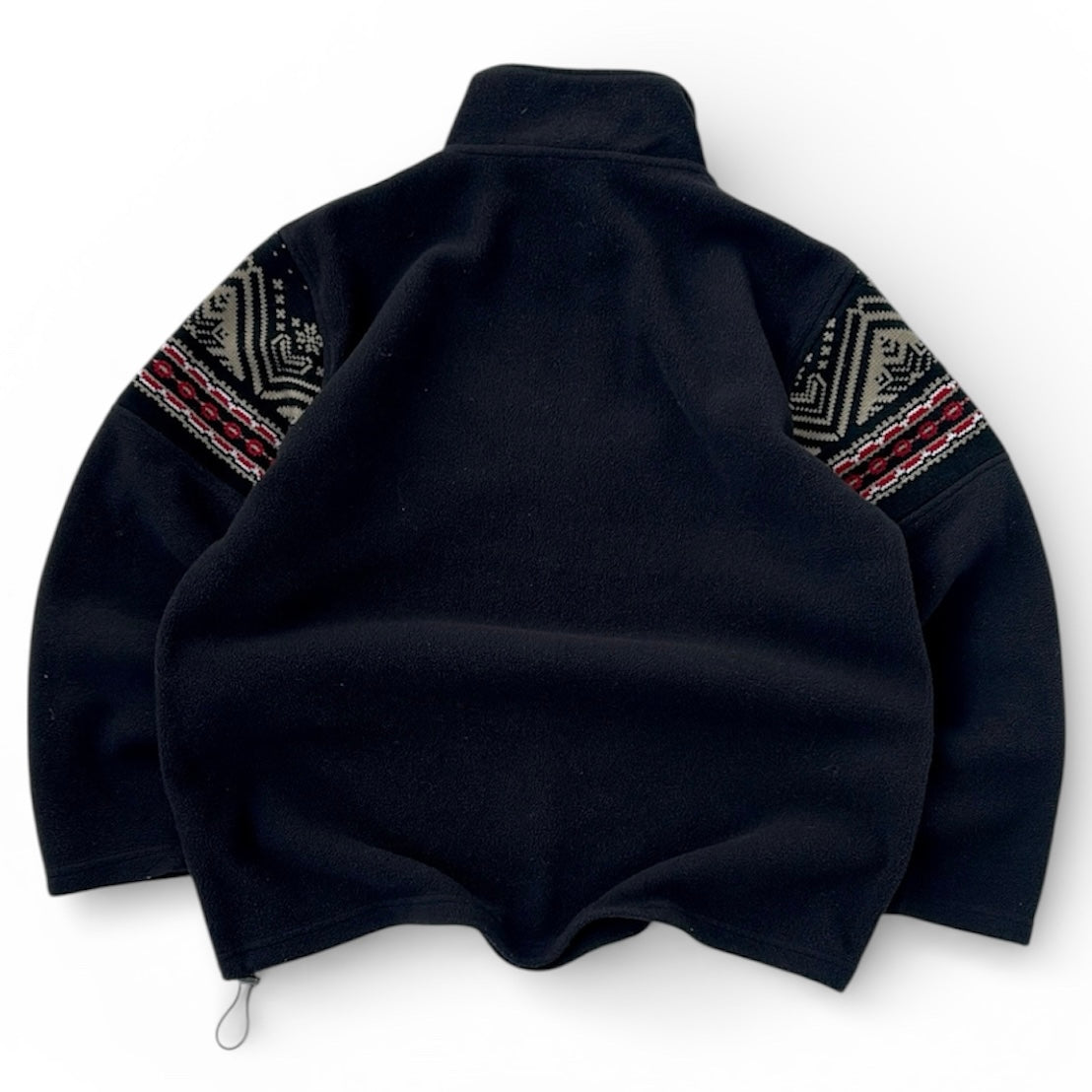 Giani Feroti 1/4 Zip Adjustable Knitted part fleece