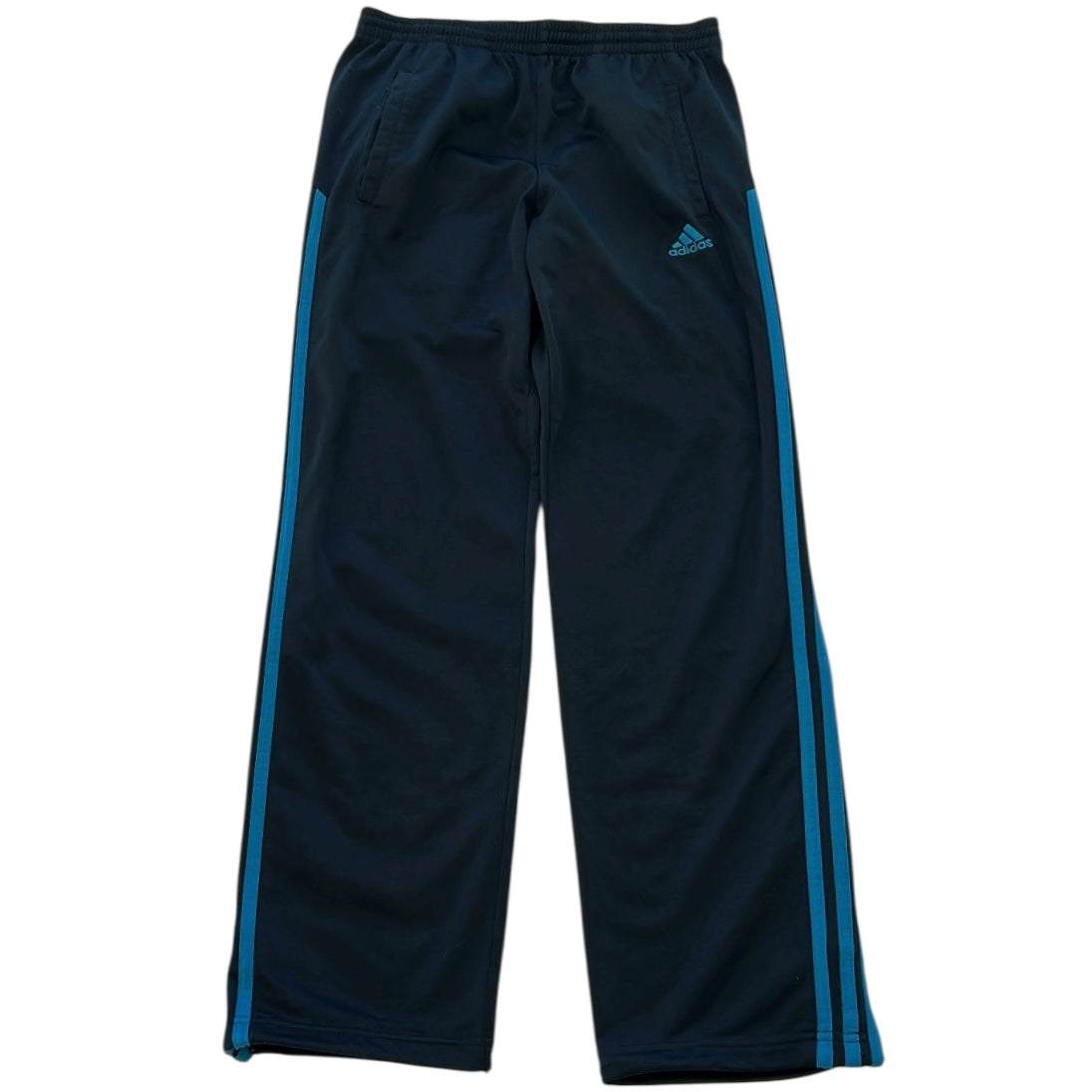 ADIDAS Blue Stripe Track Pants
