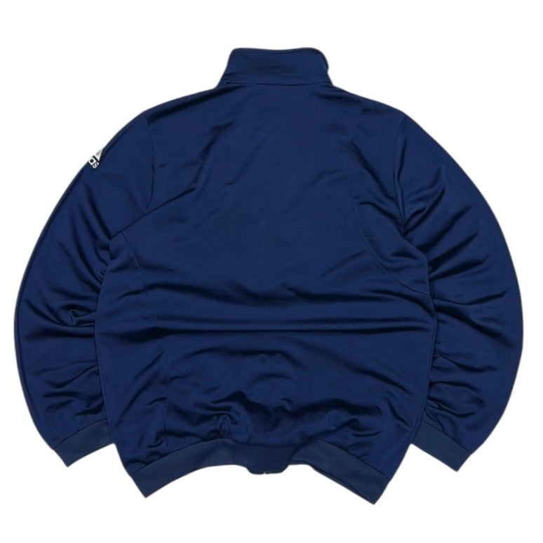 Adidas Navy Track Full Zip Jacket