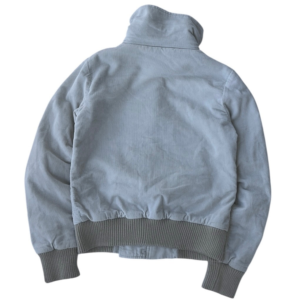 Mambo 00s Corduroy Waist Length Jacket With Fuzzy details and buttons (100% Cotton)