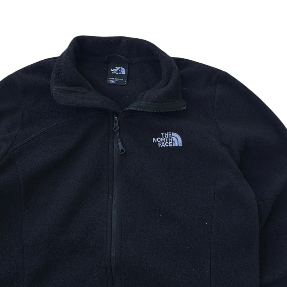 The North Face Embroidered Logo Black Fleece