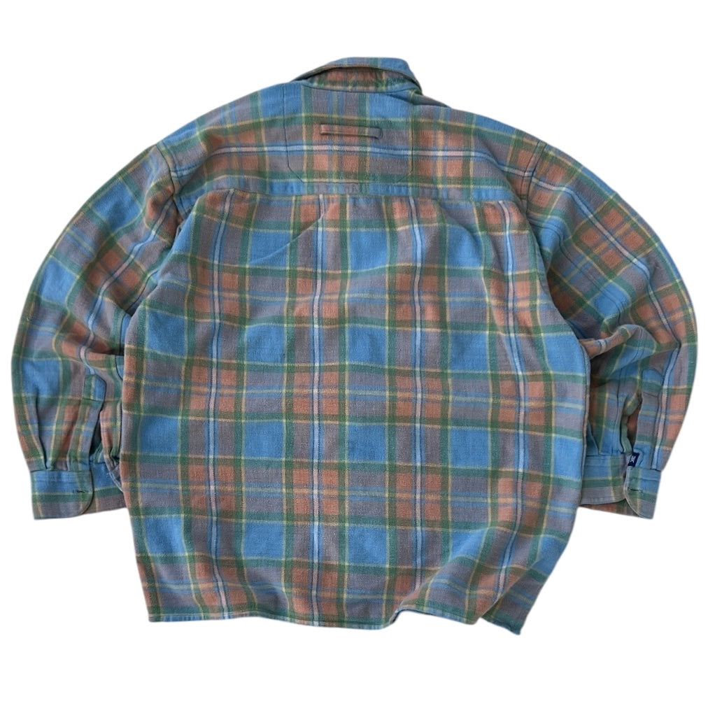 Vintage Colourful 3K “The good look)  Flannel OverShirt