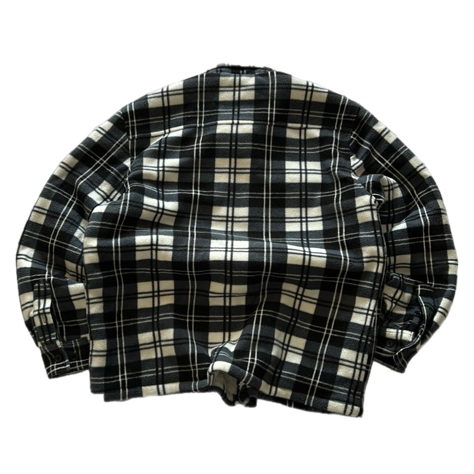 Fleece Flannel Fuzzy Inside