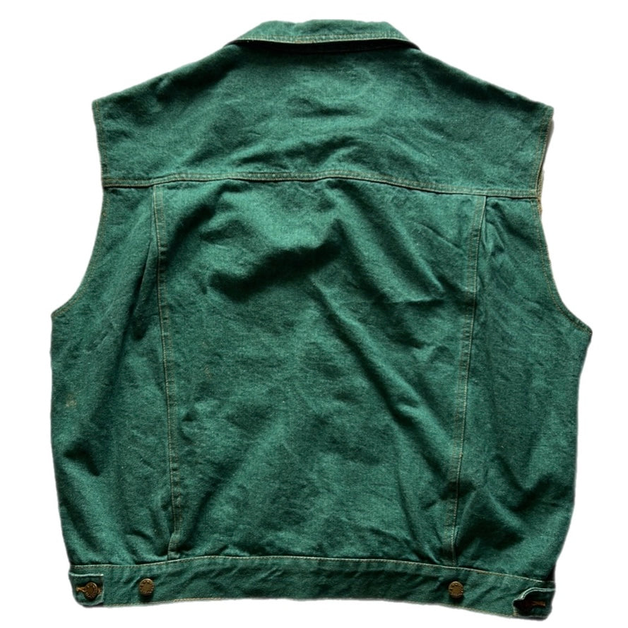 Vintage Denim Vest