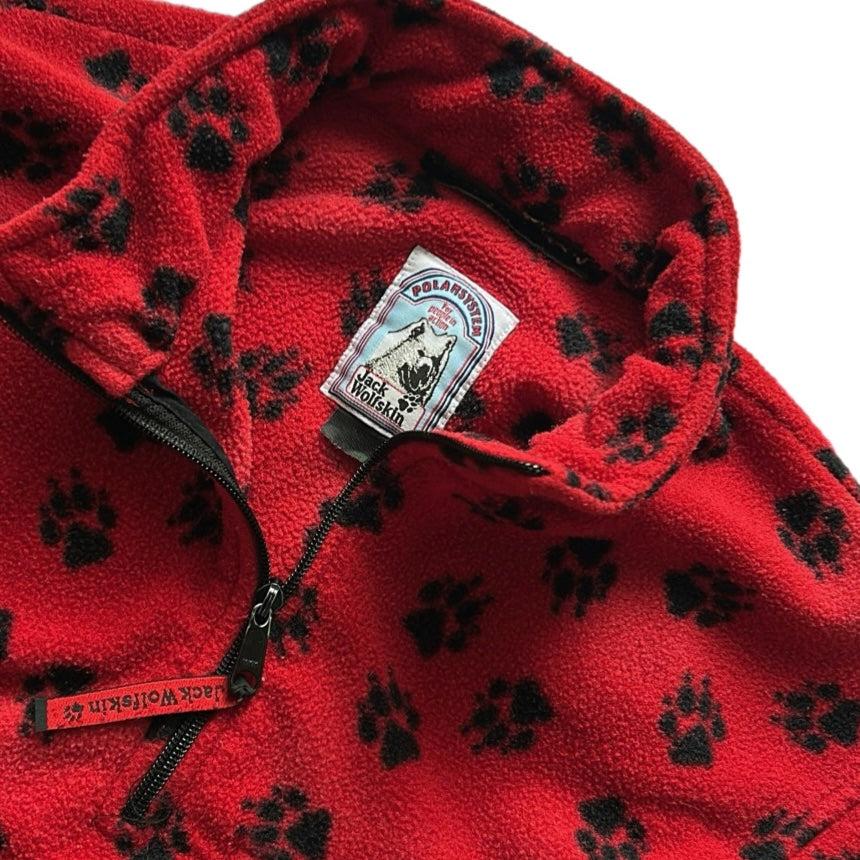 Jack wholfskin 1/4 Zip Fleece