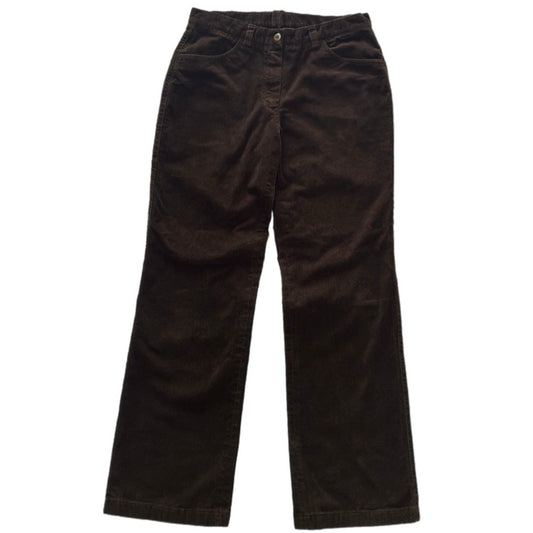Dark Brown Corduroy Pants