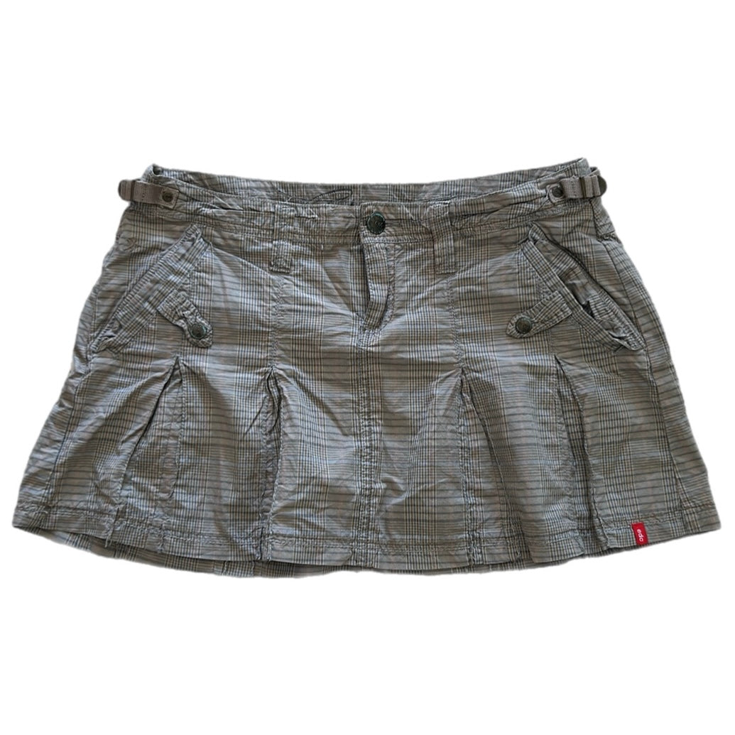 Y2k ABC Mini Skirt