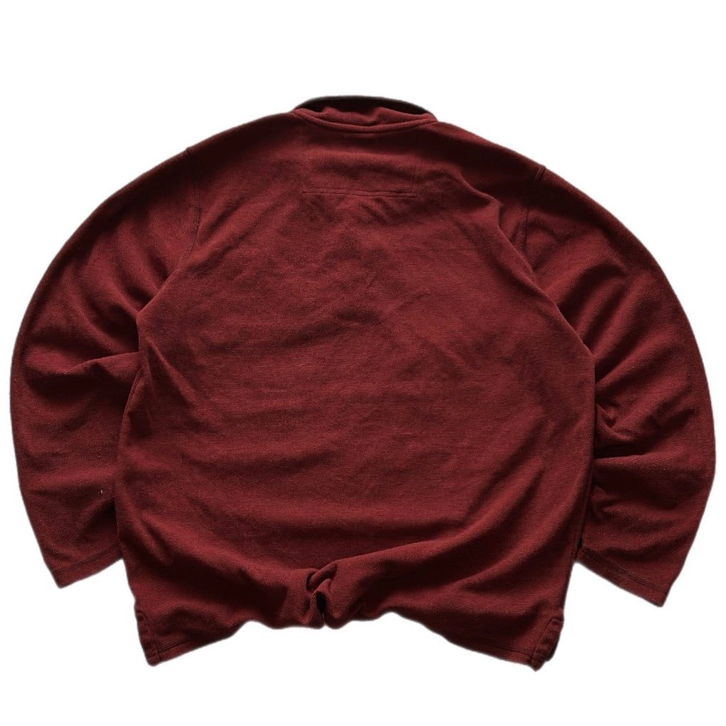 L.L. BEAN Button-Up Fleece Shirt