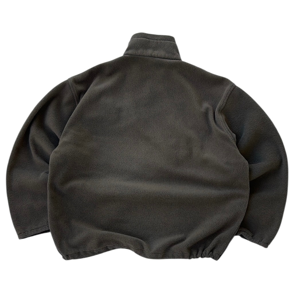 Columbia Embroidered Logo 1/4 Zip Moca Adjustable Fleece