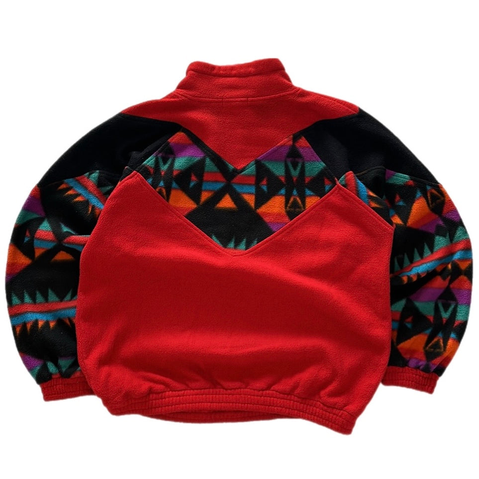 Vintage 1/4 Zip Fleece