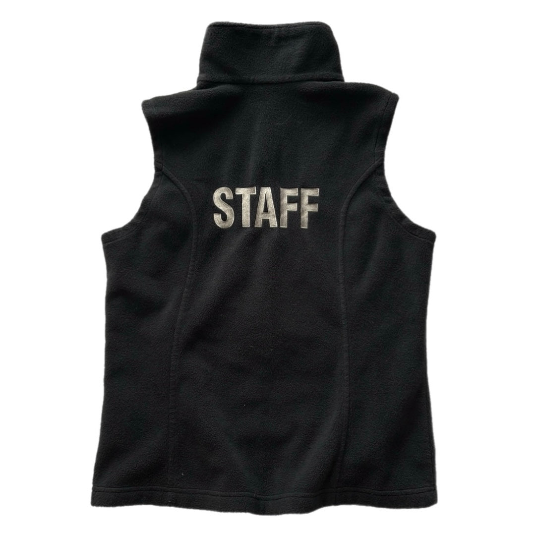 Columbia “STAFF” Vest Fleece Jacket