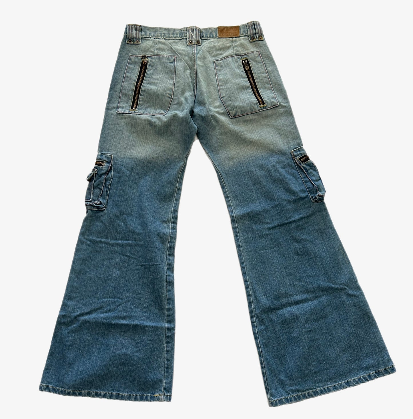Early 2000s Wide Cadaba Jeans.