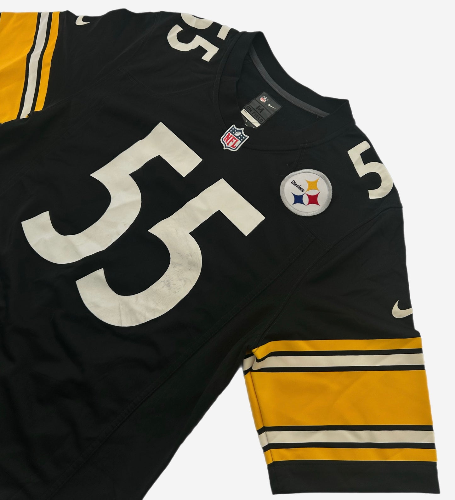 NFLxNIKE STEELERS Jersey Tee